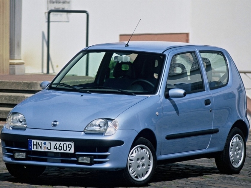 1998-01 Fiat Seicento
