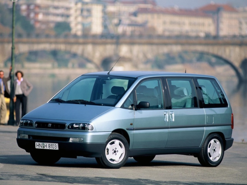 1998-02 Fiat Ulysse