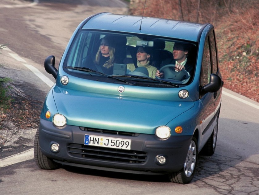 1999-01 Fiat Multipla
