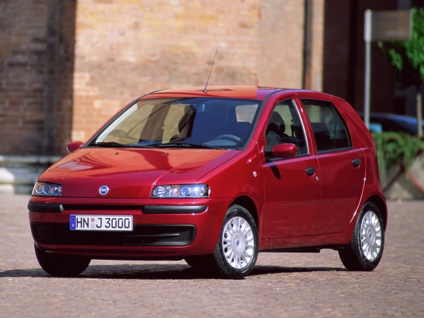 1999-03 Fiat Punto 5-door (188)
