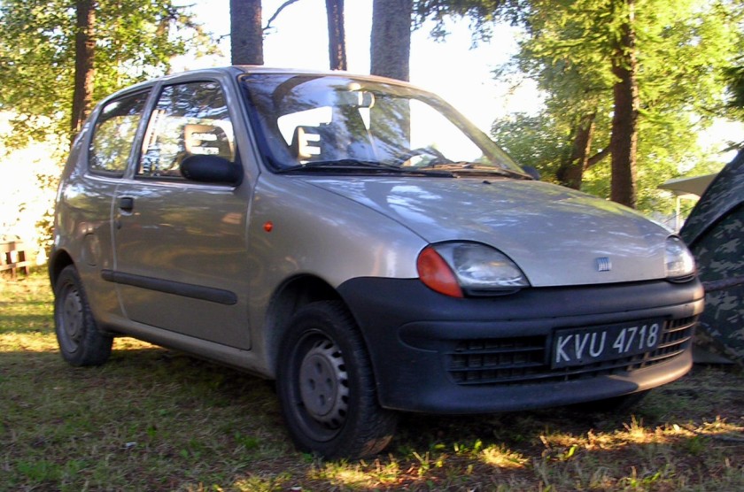 1999 Fiat Seicento