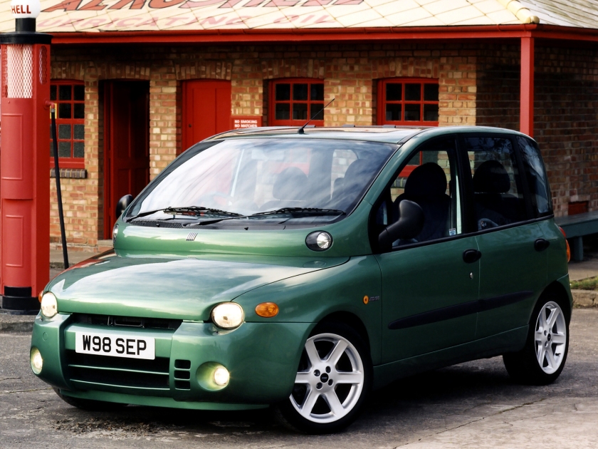 2000-01 Fiat Multipla Abarth Look UK-spec