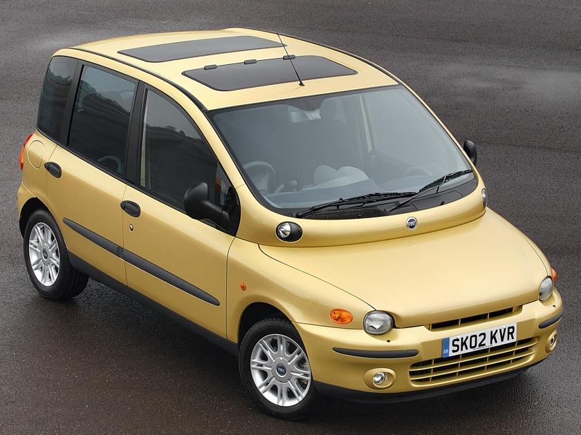 2001-04 Fiat Multipla UK-spec