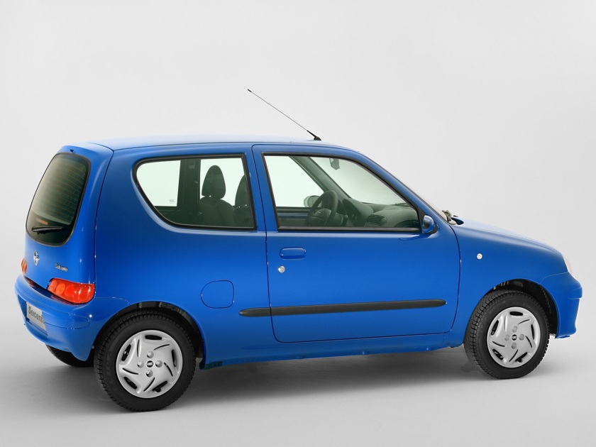 2001-10 Fiat Seicento