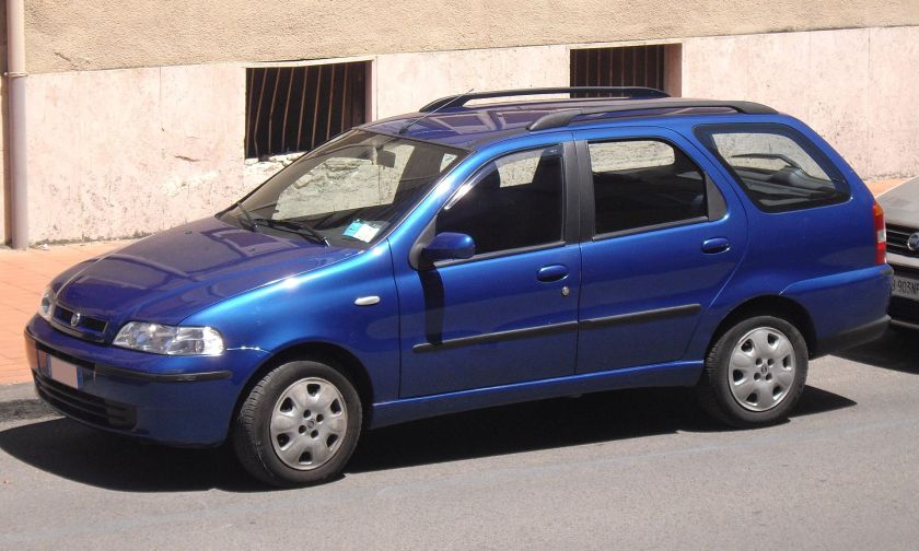 2001 Fiat Palio Weekend (Europe)