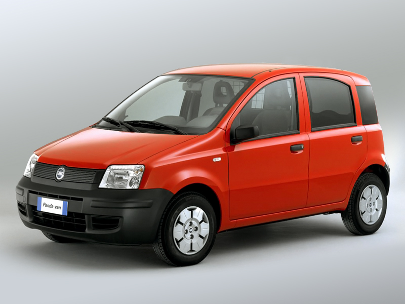 2003-09 Fiat Panda Active Van (169) Bertone