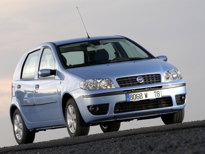 2003-10 Fiat Punto 5-door (188)