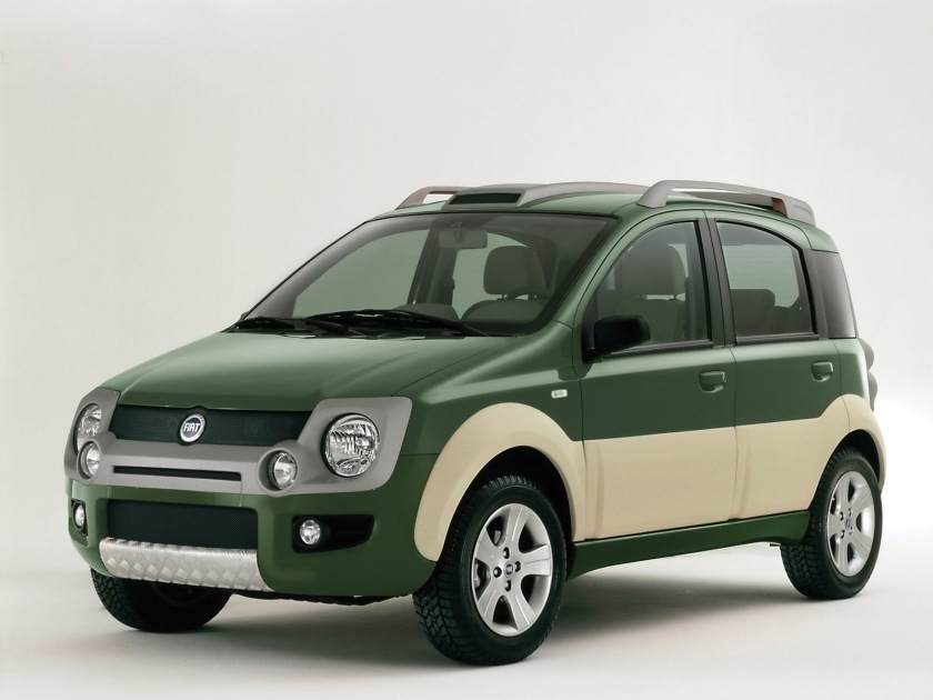 2003 Fiat Panda SUV Concept (169)Bertone