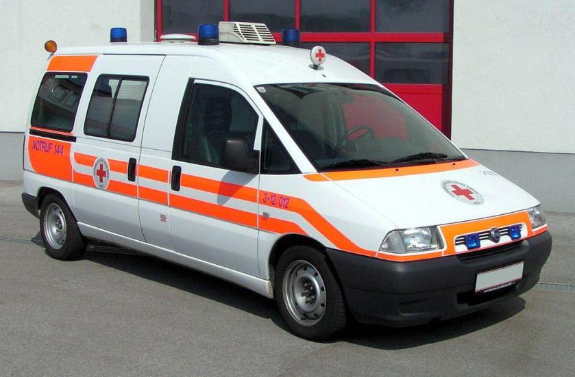 2003 Fiat Scudo Ambu