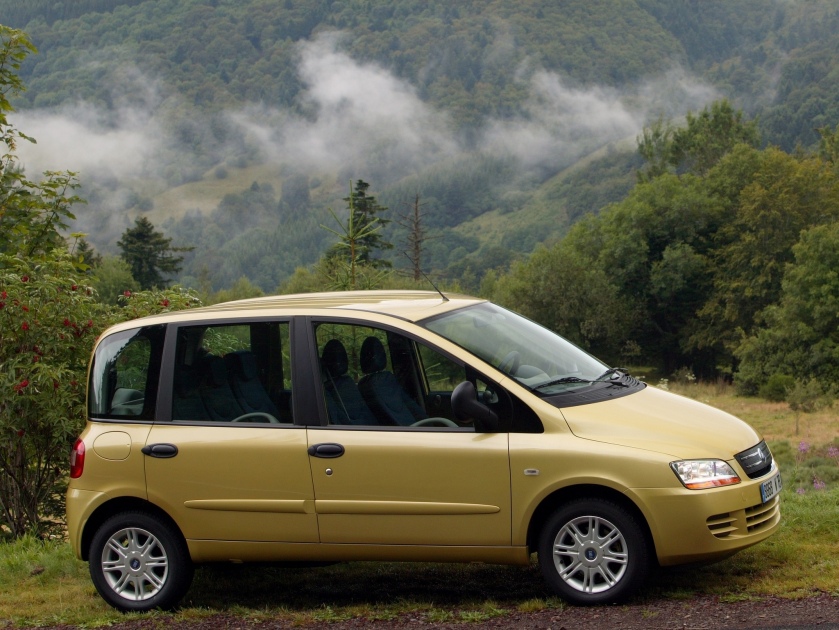 2004-10 Fiat Multipla