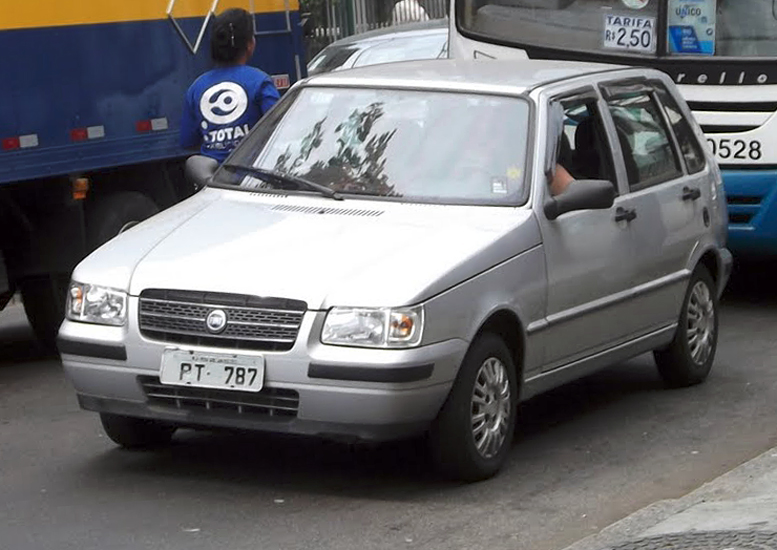 2004 facelift Fiat Uno a