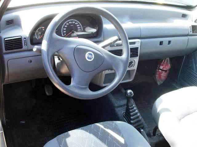 2004 facelift Fiat Uno