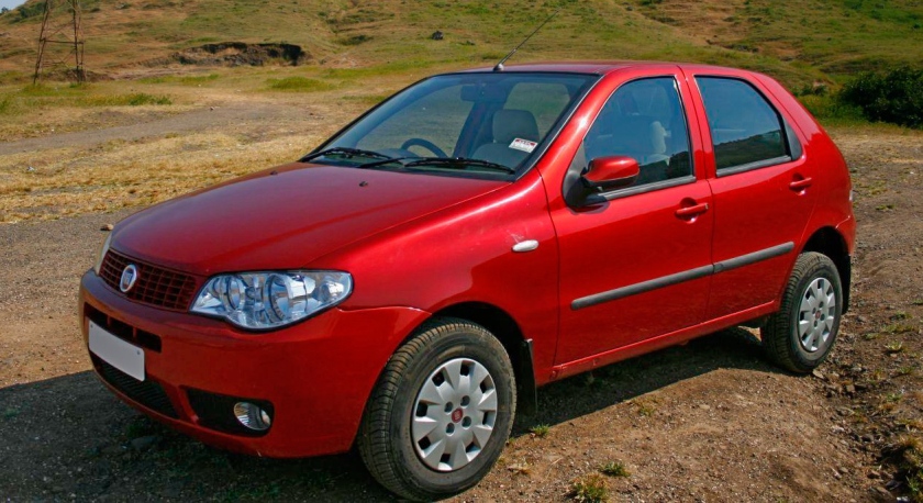 2004 Fiat Palio (India)