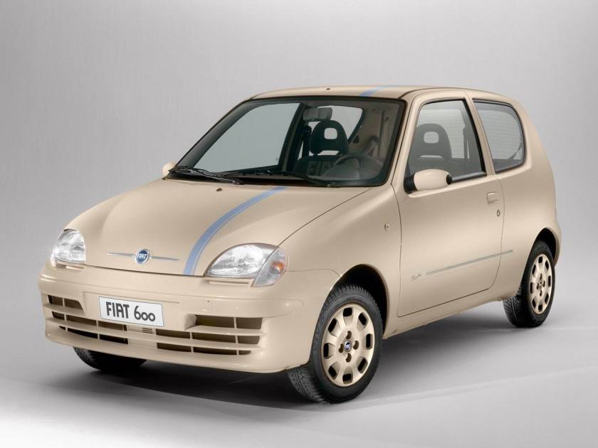 2005-09 Fiat 600 50th Anniversary