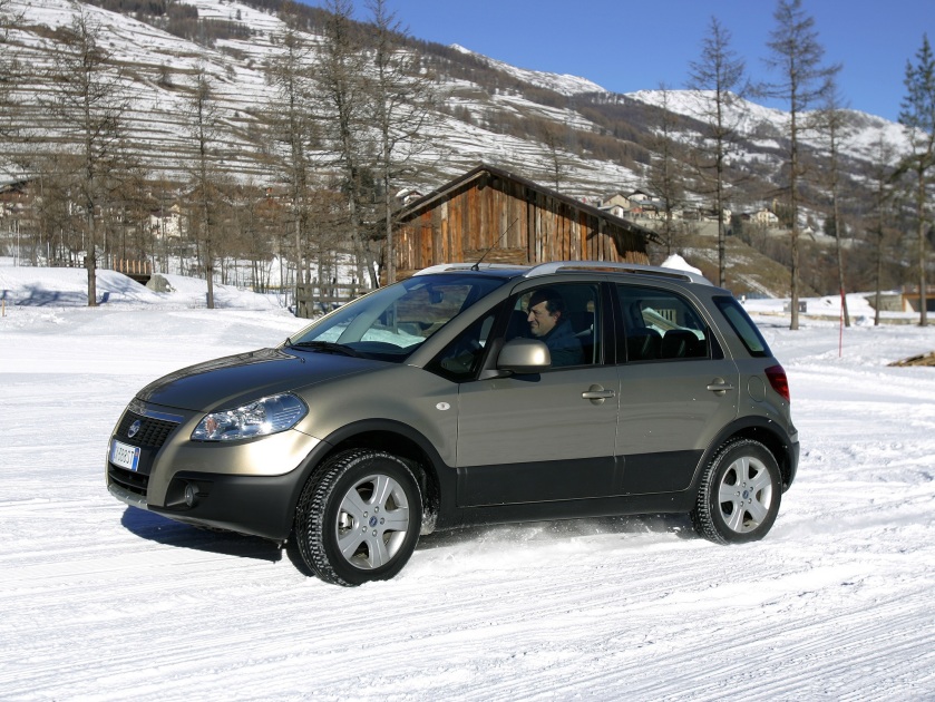 2005-09 Fiat Sedici