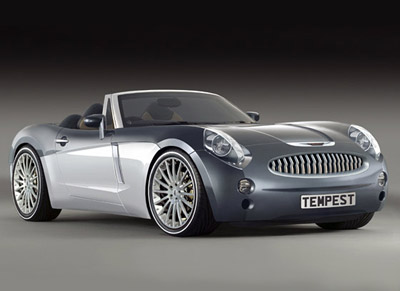 2005 Austin Healey 3000 inspired 'Project Tempest' concept car
