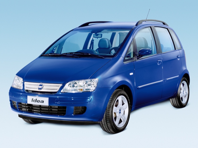 2006-07 Fiat Idea (350)
