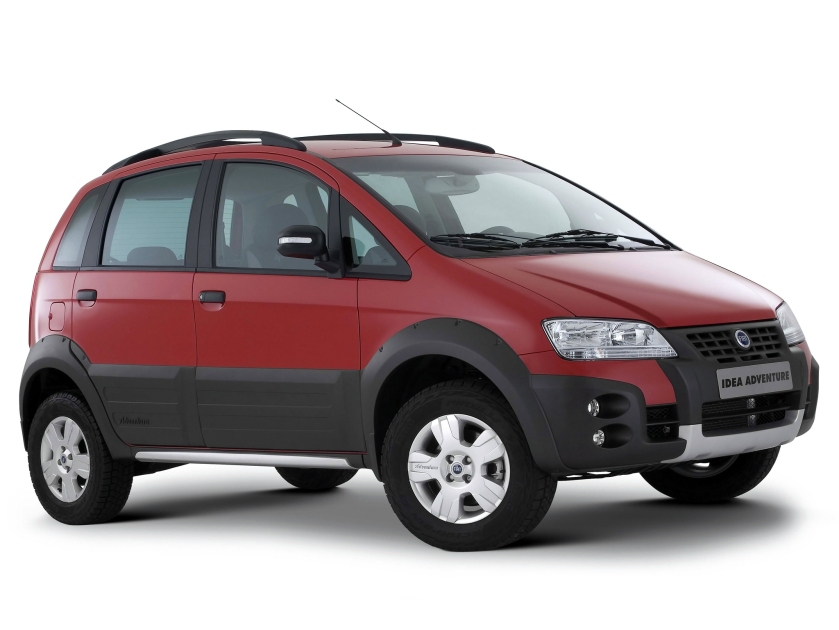 2006-10 Fiat Idea Adventure (350)  ItalDesign