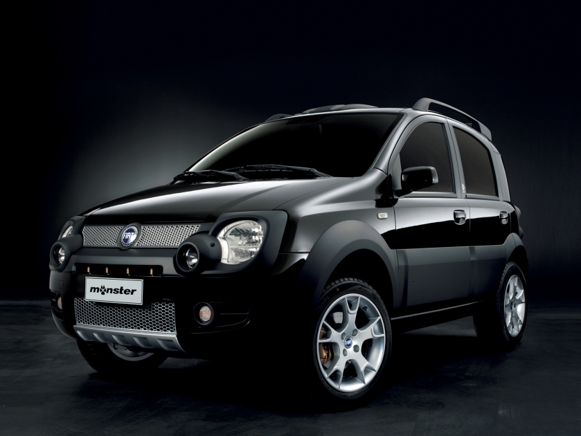 2006 Fiat Panda 4x4 Monster (169) Bertone
