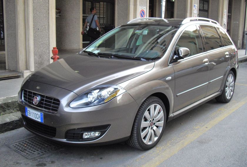 2007 facelifted Fiat Croma