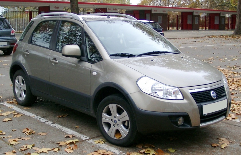 2007 Fiat Sedici