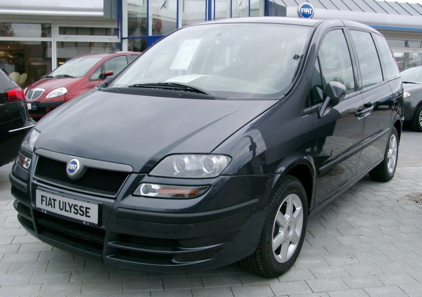2007 Fiat Ulysse