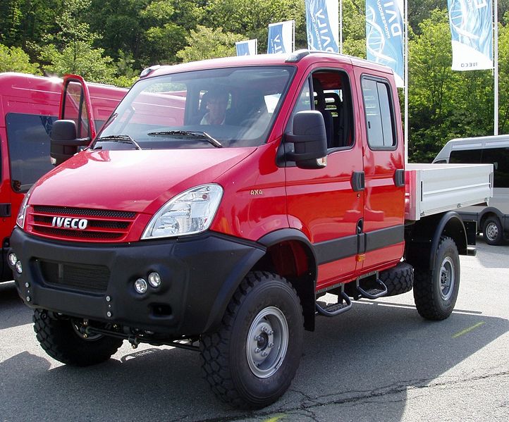 2007 IVECO Fourth generation Daily 4X4