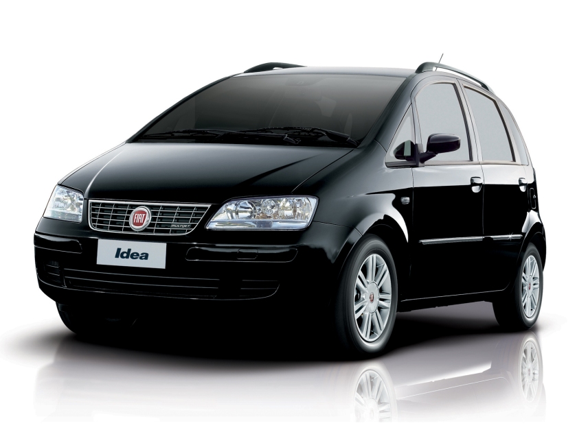 2007-pr Fiat Idea (350)  ItalDesign