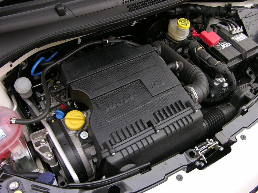 2008 FIAT 500 1.4 Lounge petrol-gasoline
