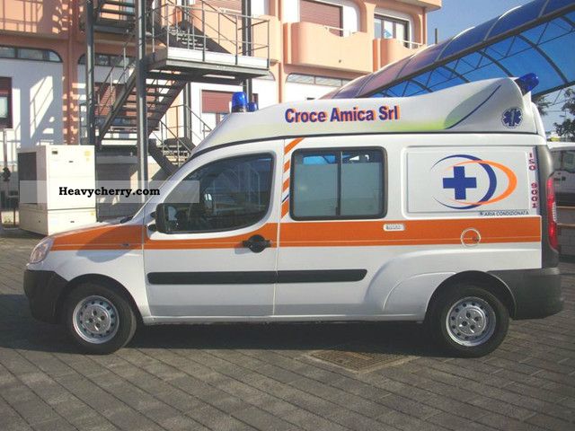 2008 Fiat DOBLO '1.3mjt-Ambulance