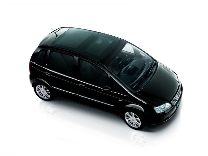 2008 Fiat Idea BlackStar (350)  ItalDesign