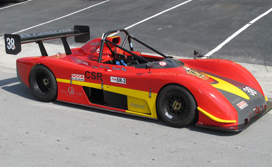 2008 Radical PR6 Prosport Spec Racer