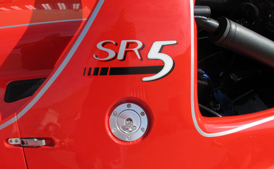 2008 Radical SR5 Spec Racer