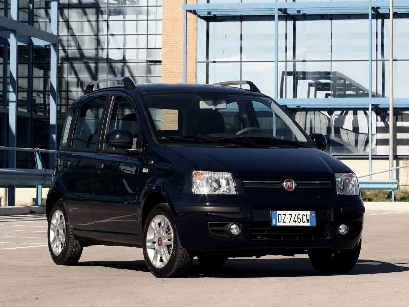 2009-11 Fiat Panda (169) Bertone