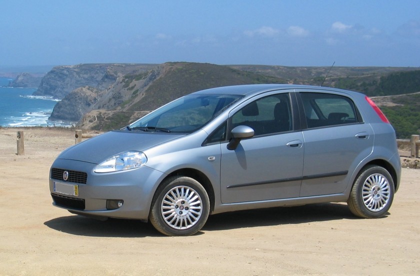 2009 Fiat Grande Punto 5-door version