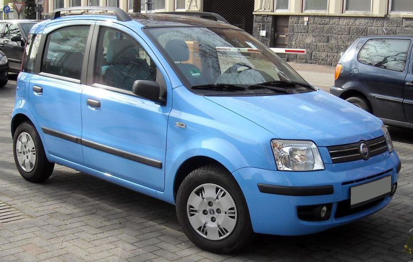 2009 Fiat Panda front