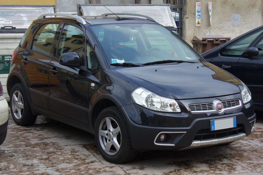 2009 Fiat Sedici facelift