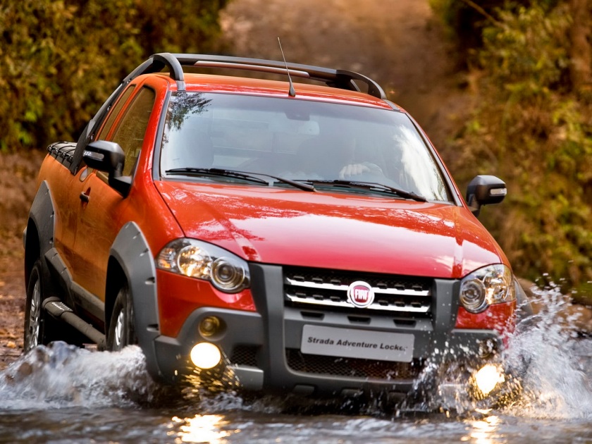 2009-pr Fiat Strada Adventure Cabine Estendida