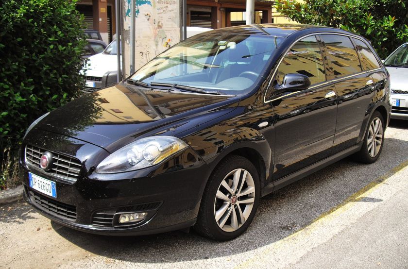 2010 Fiat Croma facelift