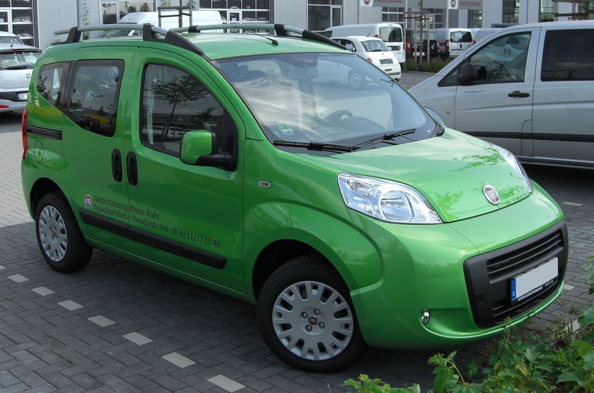 2010 Fiat Fiorino Qubo front
