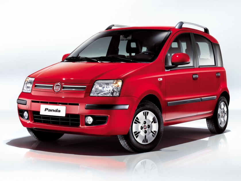 2010 Fiat Panda 30th Anniversary (169) Bertone