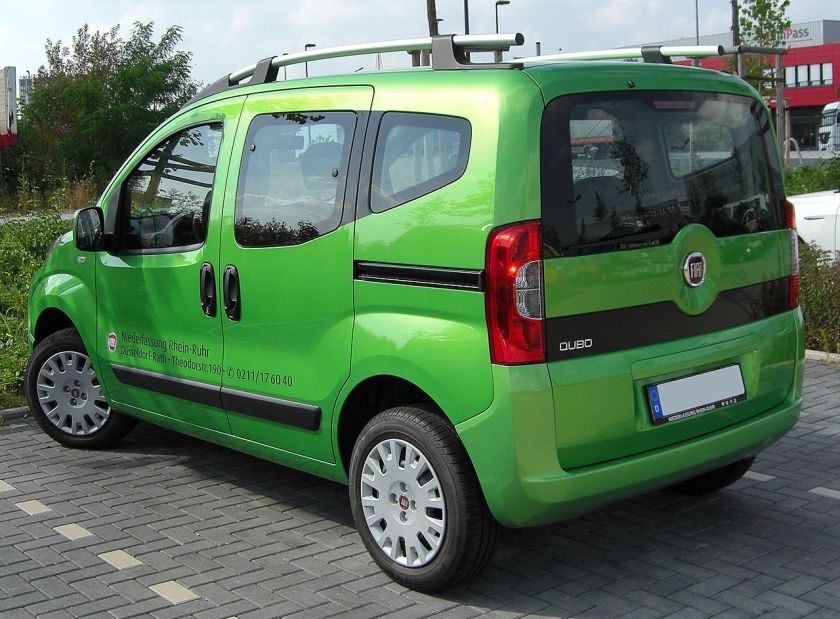 2010 Fiat Qubo