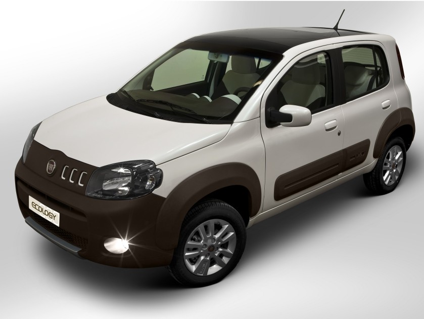 2010 Fiat Uno Ecology Concept