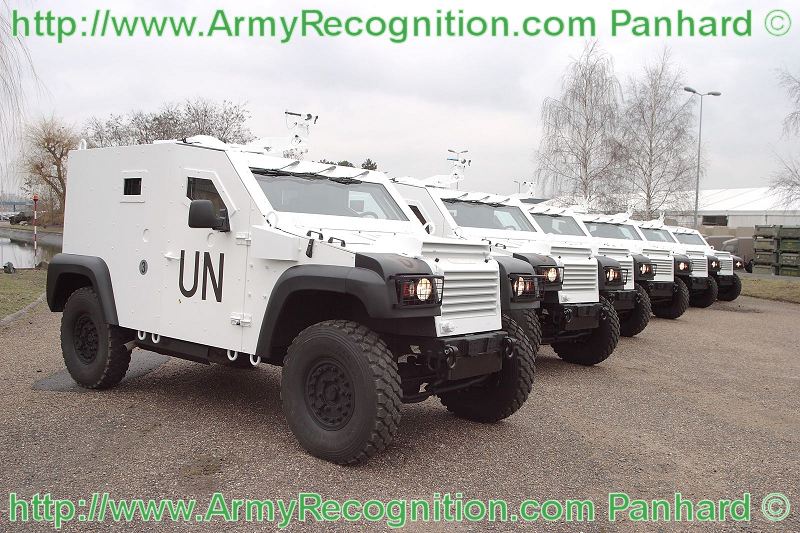 2010 Panhard has delivered 80 TC54 trucks and six PVP wheeled armoured vehicles to Togo's Armed Forces .