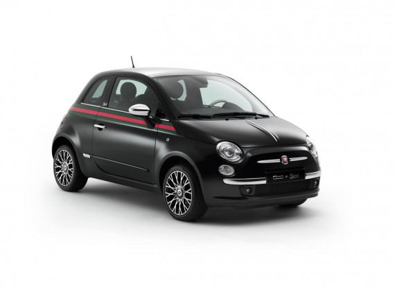 2011 Fiat 500 Modified by Gucci
