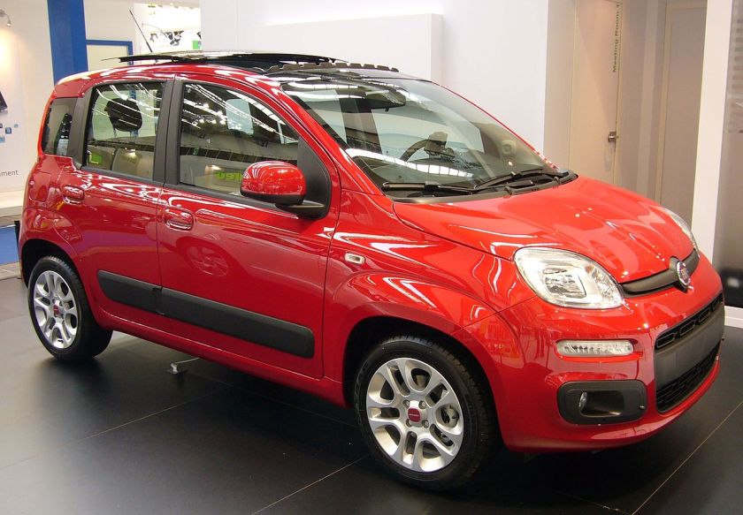 2011 Fiat Panda