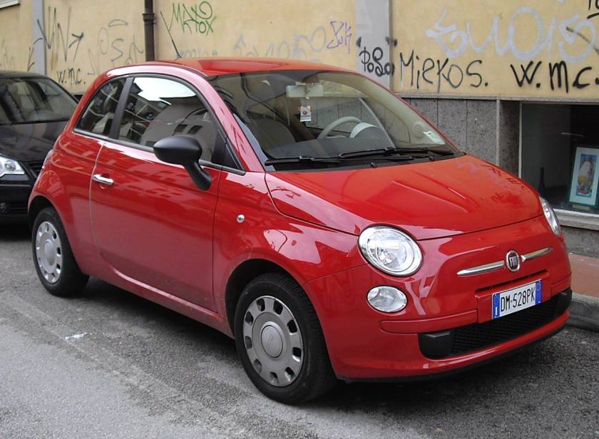 2012 Fiat 500 1.2 Pop