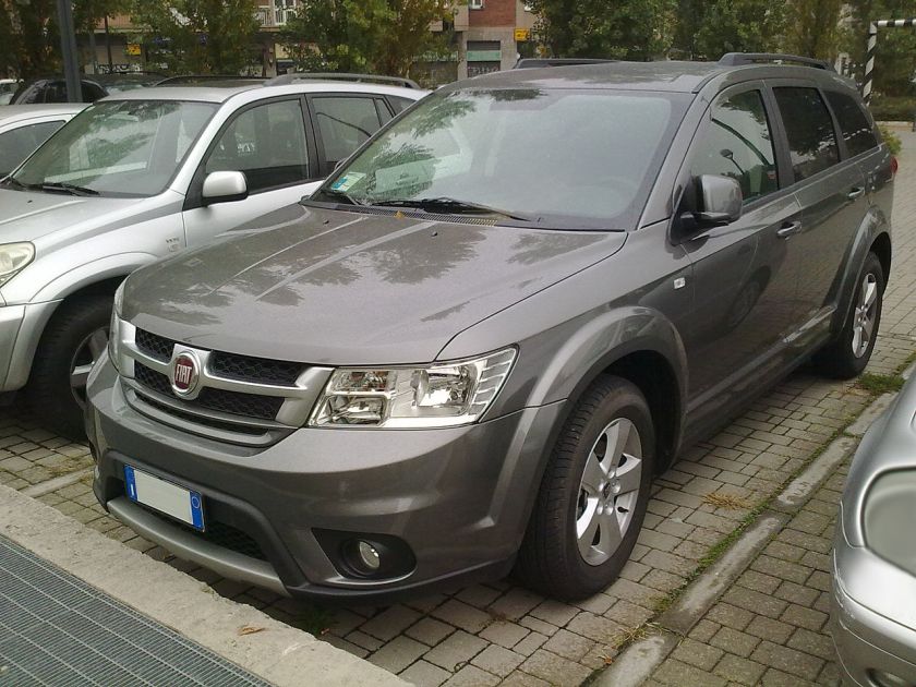 2012 Fiat Freemont