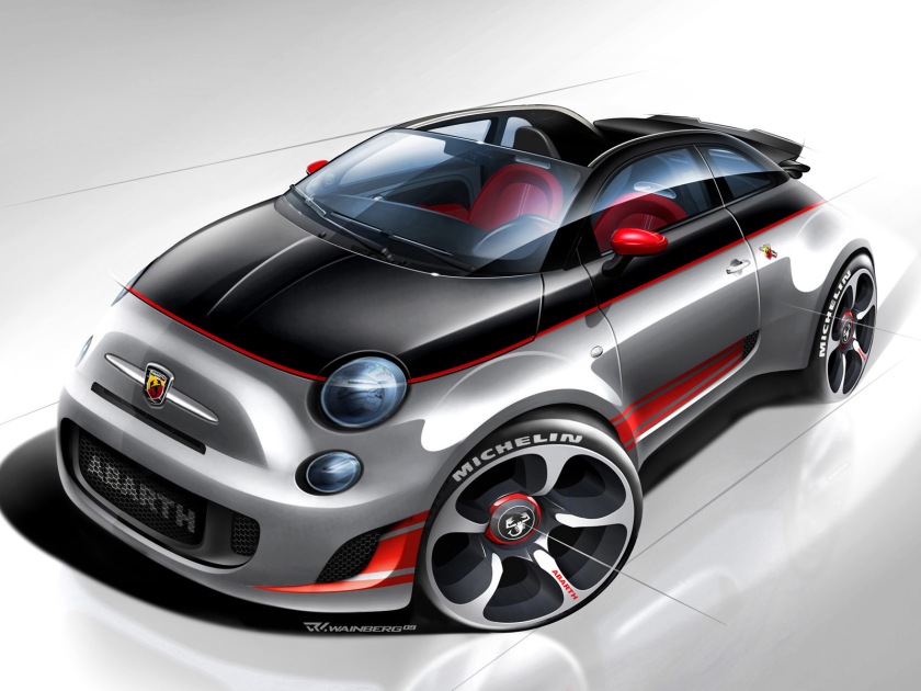 2013-Fiat-500-Abarth-and-500c-Abarth-Design-Sketch