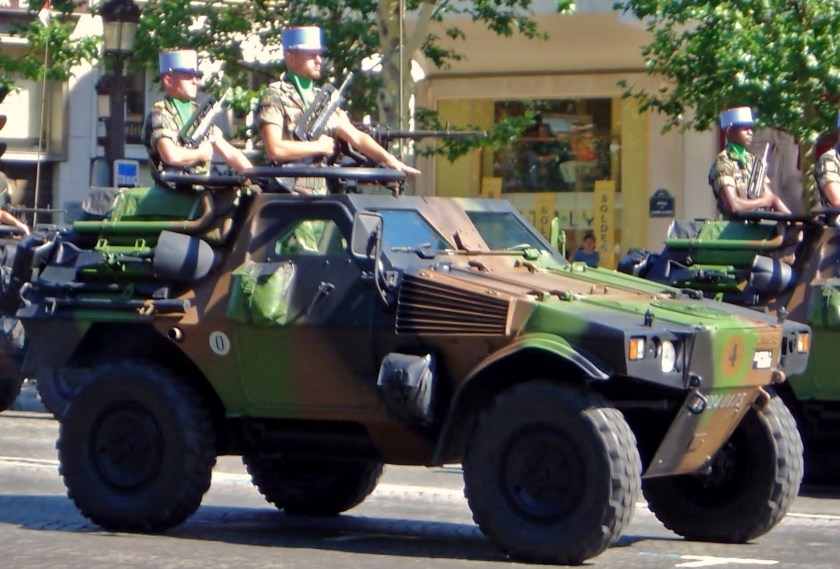 A VBL of the French Army